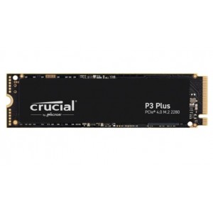 SSD CRUCIAL 1TB P3 PLUS M.2 4.0 NVME 2280 (CT1000P3PSSD8)