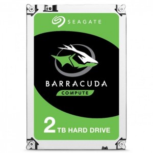 HDD Seagate BARRACUDA 2 TB SATA 3 3.5" (ST2000DM008)