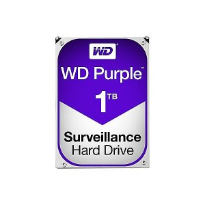 HDD WD PURPLE 1 TB SATA 3 3.5" (WD10PURZ)