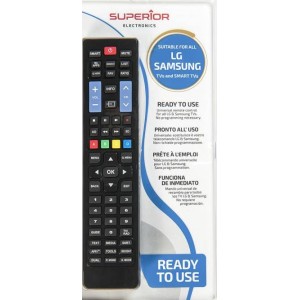 Superior Telecomando Universale Smart TV - LG e Samsung