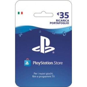 PlayStation Live Card Hang Ricarica 35